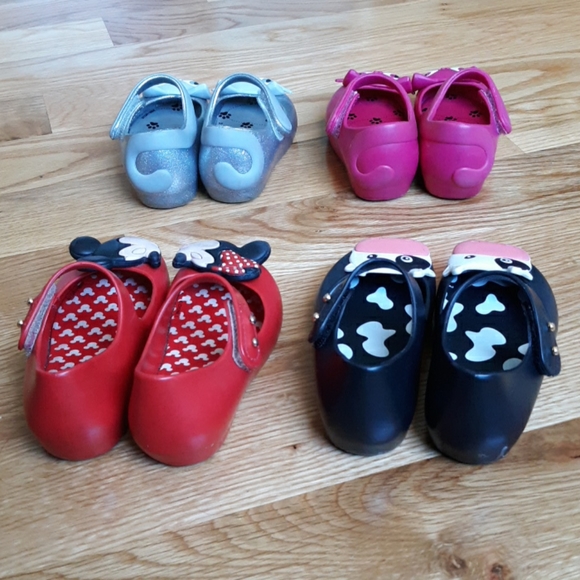 MINI MELISSA Cat silver or pink kitty size 8 - Picture 4 of 5